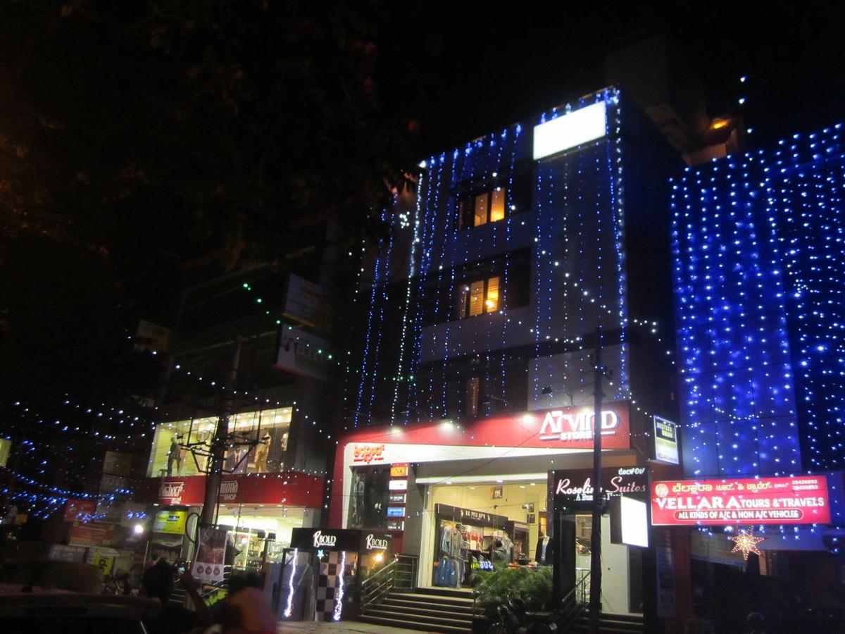 Roseline Suites Bangalore Exterior foto